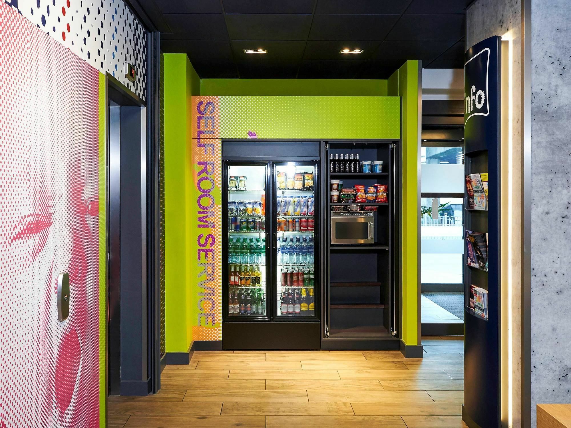 ביקנהיל Ibis Budget Birmingham Airport Terminal Building - Nec מראה חיצוני תמונה